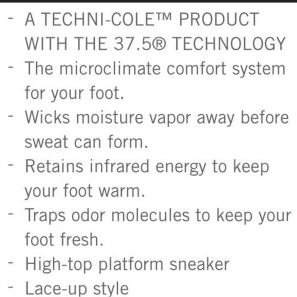 Kenneth Cole NY(W9.5)Black Leather Mid-Top Platform Sneaker/Shoes - Picture 15 of 16